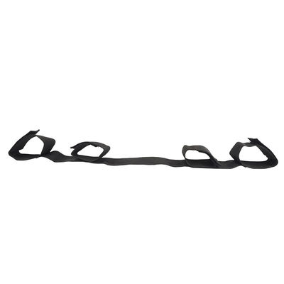 เกม SM BDSM Sex Fetish Bondage ข้อเท้าขาไนลอน Slave Handcuffs 57cm