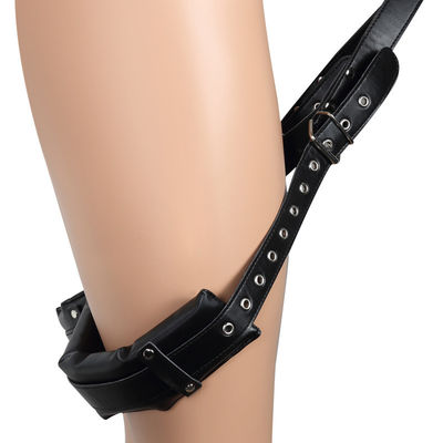 Eco Friendly BDSM Sex Fetish Bondage ของเล่นสำหรับผู้ใหญ่ Bondage Cuffs