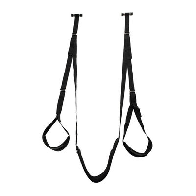 OEM สายรัดปรับได้ Sex Fetish Bondage Sex Swing Leg เปิดสำหรับคู่รักผู้ใหญ่