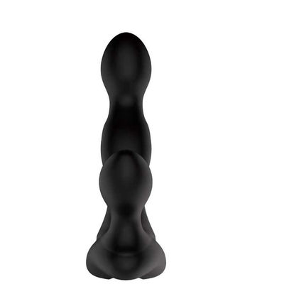 ซิลิโคนสองด้าน Dildo สั่นสายรัดที่ไม่มีสายหนังบนดง 120mm