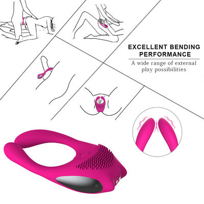 รีโมทคอนโทรลไร้สาย Lovetoy G Spot Vibrator Waterproof IPX7