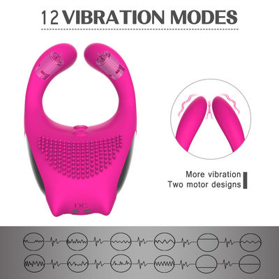 รีโมทคอนโทรลไร้สาย Lovetoy G Spot Vibrator Waterproof IPX7