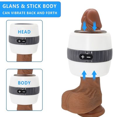 Waterproof IPX7 Sex Blowjob Male Masterbation Vibrator 12 โหมดการสั่นสะเทือน