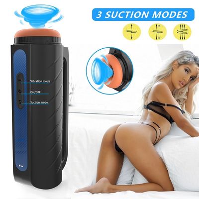 ROHS ABS 7 Speed ​​​​Suction Masturbation เซ็กส์ทอยกันน้ำสำหรับผู้ชาย