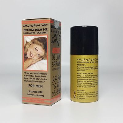 Herbal Deadly Shark 48000 Delay Spray 40ml ทรงพลังด้วยวิตามินอี