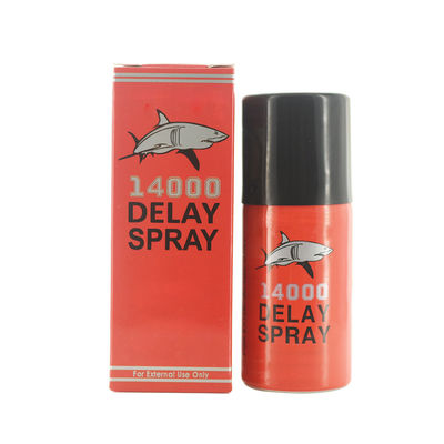 Shark Deadly 140000 Sex Herbal Delay Spray Overspeed Penis เวลานาน 40ml