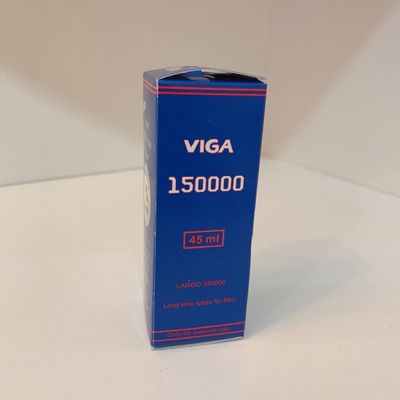 สเปรย์เพิ่มสมรรถภาพทางเพศเป็นเวลานาน Super Viga 150000 Delay Spray For Men