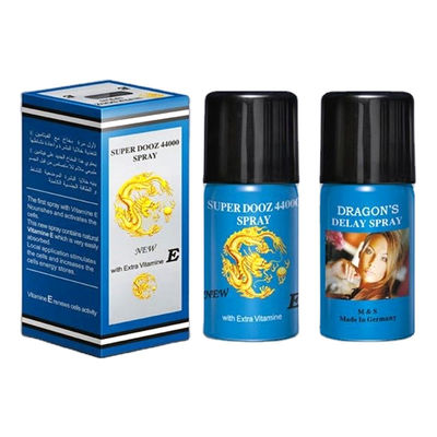 Super Dooz 44000 Power Sex Enhancement Spray Cream หยุดการหลั่งเร็ว 40ml