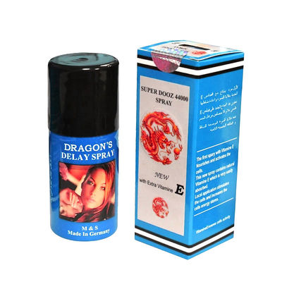 Super Dooz 44000 Power Sex Enhancement Spray Cream หยุดการหลั่งเร็ว 40ml