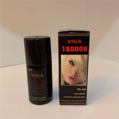 สเปรย์ Viga 45 มล. 18000 สเปรย์ติดทนนานสำหรับผู้ชายนานกว่าหกเท่า