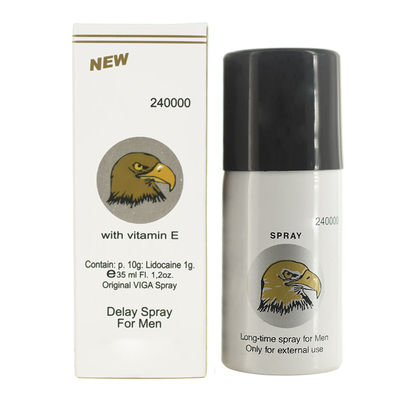 Super VIGA 240000 45ml Stud Desensitizer Spray Promescent Delay Spray สำหรับผู้ชาย