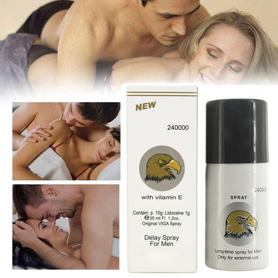 Super VIGA 240000 45ml Stud Desensitizer Spray Promescent Delay Spray สำหรับผู้ชาย