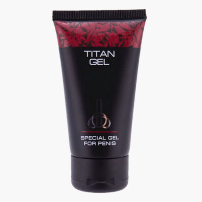 Titan Gel Penis Enhancement Spray Cream ครีมหลั่งเร็ว 50g