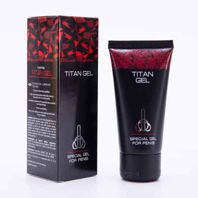 Titan Gel Penis Enhancement Spray Cream ครีมหลั่งเร็ว 50g