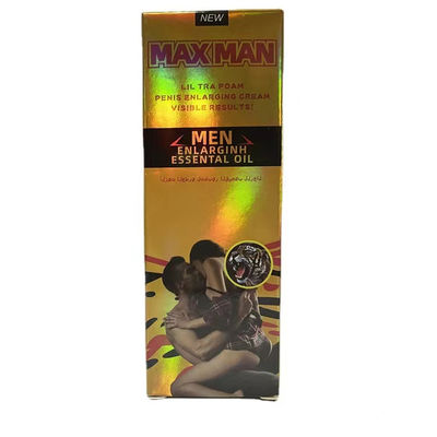 MAXMAN น้ำมันหอมระเหยขยายขนาดอวัยวะเพศ Golden Man 50ml