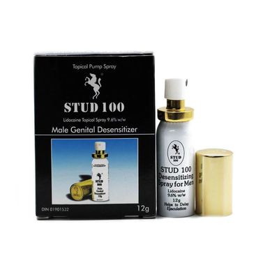 Stud 100 Desensitizing Sex Enhancement Spray Cream 15ml ไม่ระคายเคือง