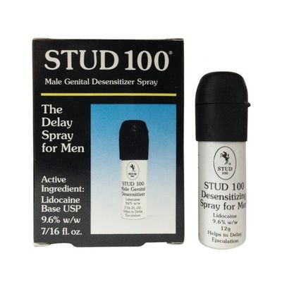 Stud 100 Desensitizing Sex Enhancement Spray Cream 15ml ไม่ระคายเคือง