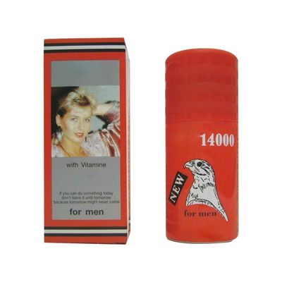 14000 วิตามินอีอวัยวะเพศชาย Desensitizing Spray 12g Delay Ejaculation