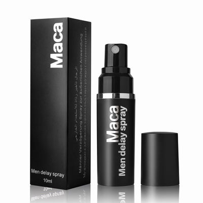 สเปรย์เพิ่มสมรรถภาพทางเพศสมุนไพร Maca Men Delay Spray Long Time 10ml
