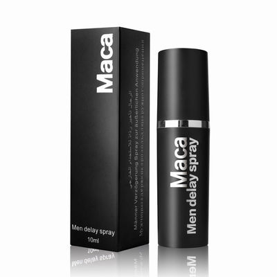 สเปรย์เพิ่มสมรรถภาพทางเพศสมุนไพร Maca Men Delay Spray Long Time 10ml