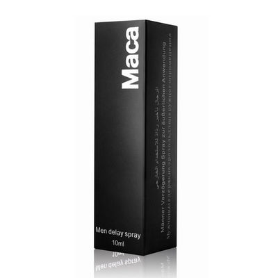 สเปรย์เพิ่มสมรรถภาพทางเพศสมุนไพร Maca Men Delay Spray Long Time 10ml