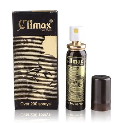 ครีมสเปรย์เพิ่มสมรรถภาพทางเพศสำหรับผู้ชาย Climax Delay Premature Spray ODM