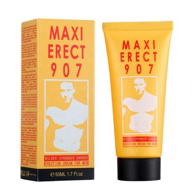 MAXI ERECT 907 Sex Enhancement Spray Cream เพิ่ม Cock Oil Titan Gel
