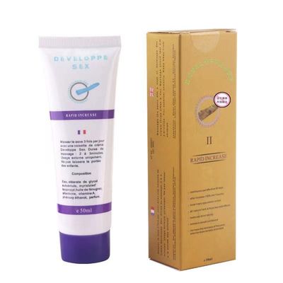 Sex Delay Long Time Sex Cream Enhancement สมุนไพร 50ml Thickening Penis