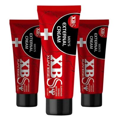 XBS ครีมเพิ่มขนาดอวัยวะเพศทางเพศ 50ml เจลเพศติดทนนาน
