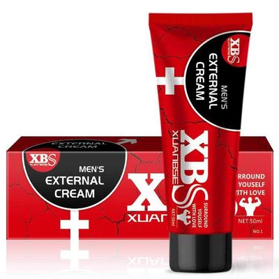 XBS ครีมเพิ่มขนาดอวัยวะเพศทางเพศ 50ml เจลเพศติดทนนาน
